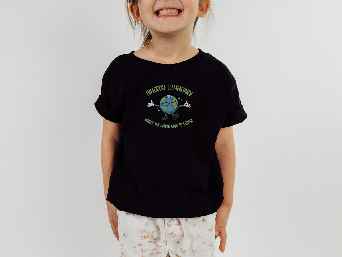 Kids Hillcrest Elementary World | hands | Black