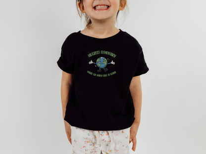 Kids Hillcrest Elementary World | hands | Black