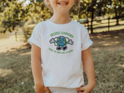 Kids Hillcrest Elementary World | hands | White
