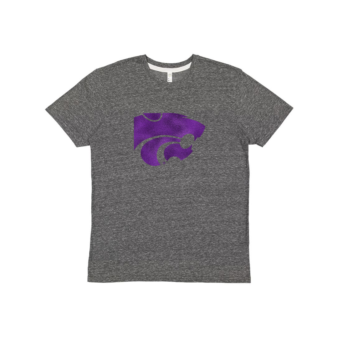 LICENSED K-State ® Mélange  TShirt