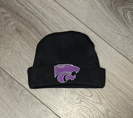 Licensed KSU Baby Beanie | Powercat