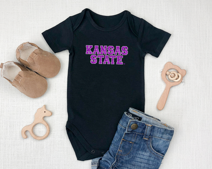 Sequin Look Kansas State | LICENSED K-State ® ONESIE®