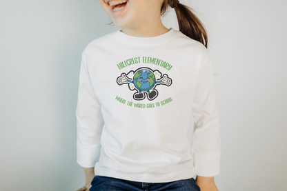 Kids Hillcrest Elementary World | hands | White