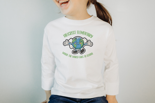 Kids Hillcrest Elementary World | hands | White