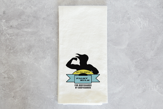 Fight Milk | IASIP Kitchen Towel