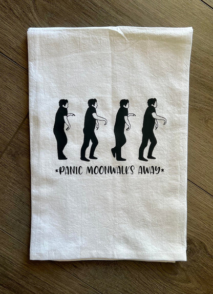 New Girl 4 Pack Funny Kitchen Towel housewarming gift New Girl Merch