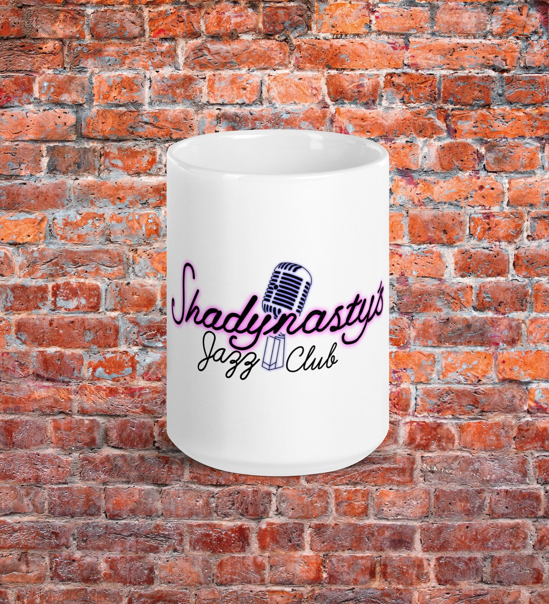 Shadynasty's White Glossy Mug | Always Sunny in Philadelphia Fan Art