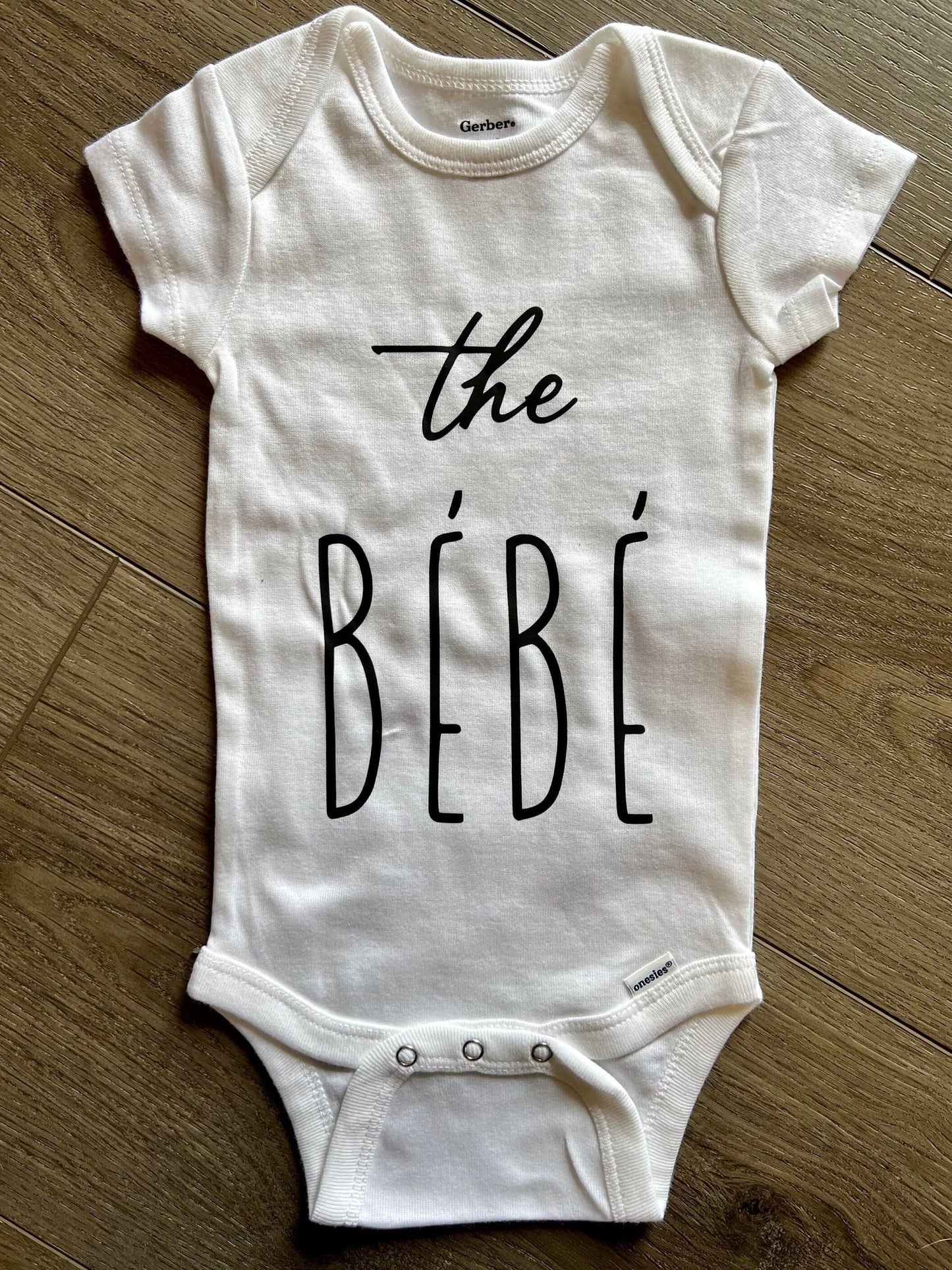 CUSTOM The bebe Gerber ONESIE® brand baby shower gift Schitt's Creek Moira Rose bodysuit unisex | Ew, Baby's Name |