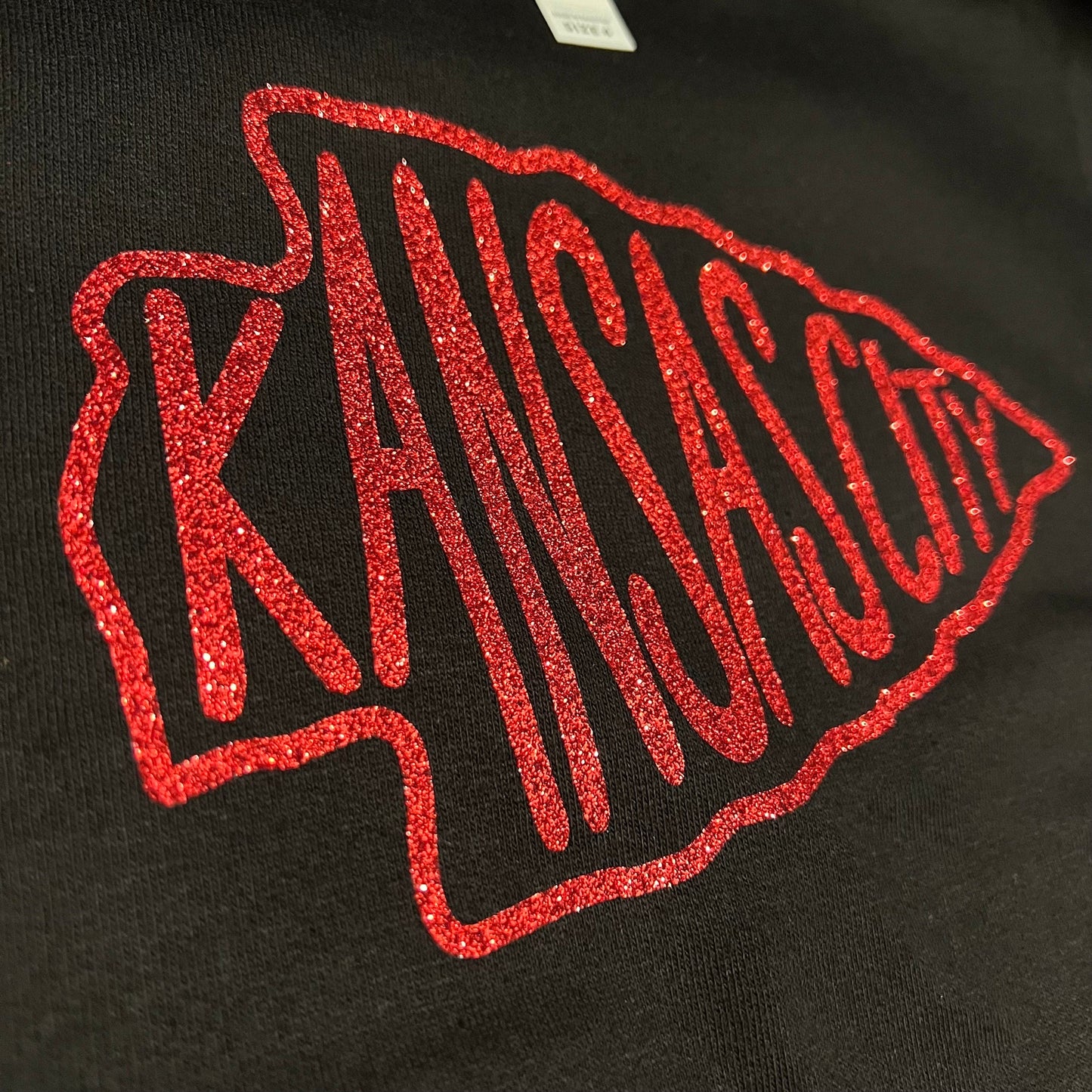 MADE IN Kansas City! Kids KC Arrow head Red Gold White Black Sweatshirt Long & Short Sleeve T-Shirt | Perfect for Game Day! Soft!