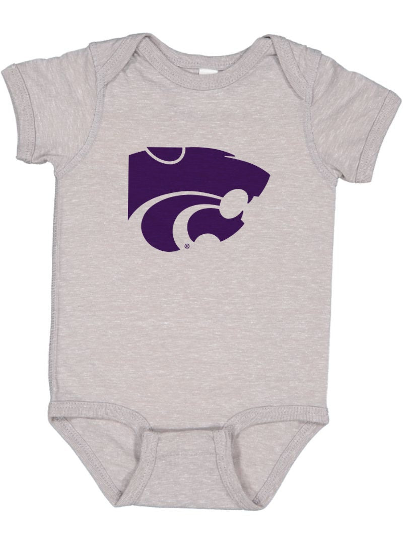 LICENSED K-State ® Gerber ONESIE® Brand | Powercat ™ | KSU | Game day outfit | Baby shower gift | Kansas State University Wildcats | KState