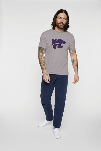 LICENSED K-State ® TShirt | Super soft! | KSU | Powercat | Kansas State Wildcats | KState | Infant Youth Toddler & Adult Vintage Tee Shirt