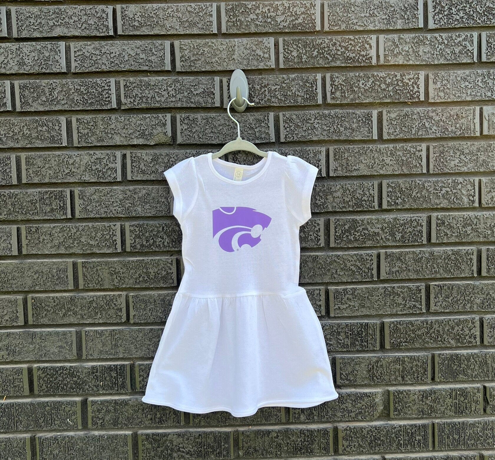 LICENSED K-State ® Dress | Toddler / Infant | Powercat | KSU | Game day outfit | Baby shower gift | Kansas State Wildcats | KState Cheer