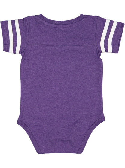 LICENSED Jersey K-State ® Baby Bodysuit | Super soft! | KSU | Game day outfit | Baby shower gift | Kansas State University Wildcats | KState