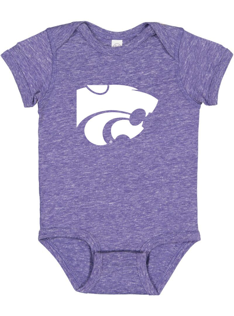 LICENSED K-State ® TShirt | Super soft! | KSU | Powercat | Kansas State Wildcats | KState | Infant Youth Toddler & Adult Vintage Tee Shirt