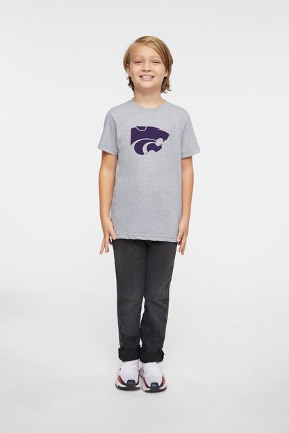 LICENSED K-State ® TShirt | Super soft! | KSU | Powercat | Kansas State Wildcats | KState | Infant Youth Toddler & Adult Vintage Tee Shirt