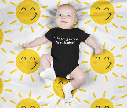 Multi pack Buy More Save More! Always Sunny in Philadelphia Baby Shower Gift / Decor | Gerber ONESIE® brand | New Member | Dumpster Baby