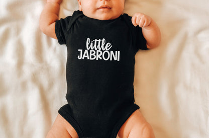 Little Jabroni | IASIP | Always Sunny in Philadelphia | Unisex Gerber ONESIE® brand | Philly | funny baby shower gift | bodysuit