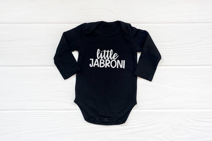 Little Jabroni | IASIP | Always Sunny in Philadelphia | Unisex Gerber ONESIE® brand | Philly | funny baby shower gift | bodysuit