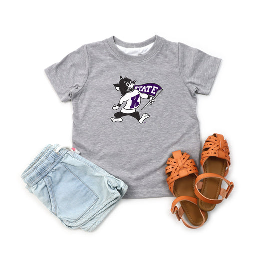 LICENSED K-State ® T-Shirt | Super soft! | KSU | Game day outfit | Kansas State University Wildcats | KState | Youth Toddler & Adult Tee