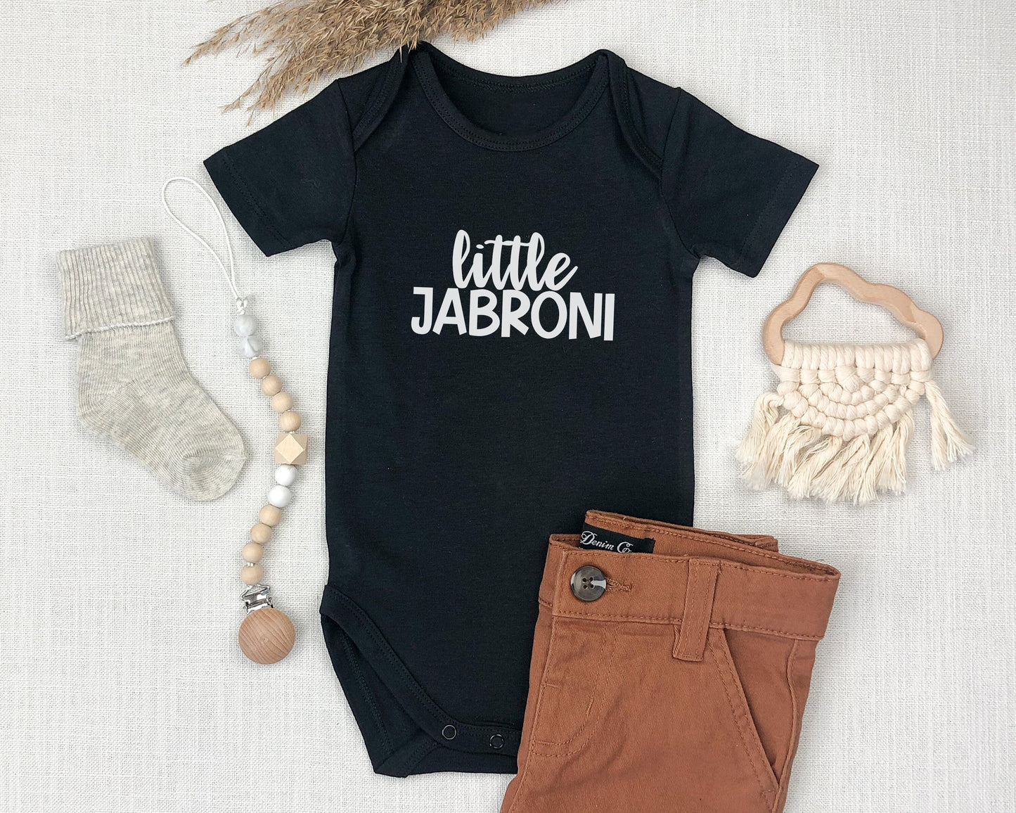 Little Jabroni | IASIP | Always Sunny in Philadelphia | Unisex Gerber ONESIE® brand | Philly | funny baby shower gift | bodysuit