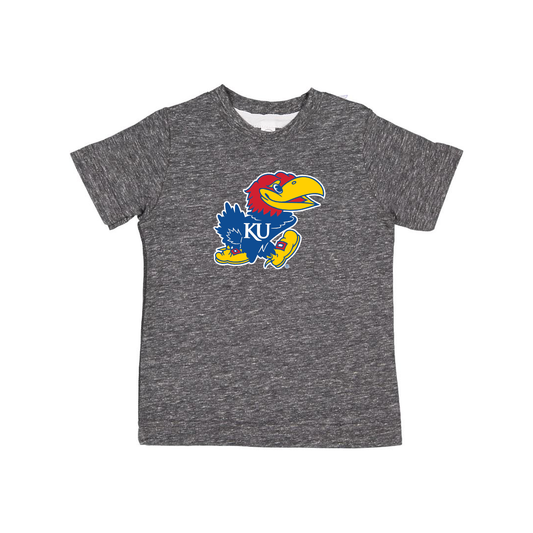 Jayhawk KU® Smoke Melange T-Shirt