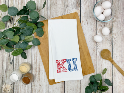 KU® Leopard/Cheetah Kitchen Towel