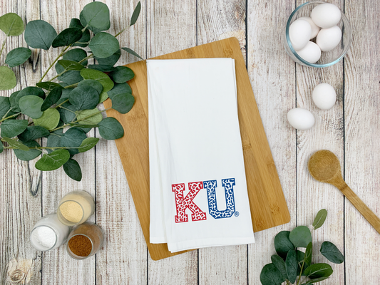 KU® Leopard/Cheetah Kitchen Towel