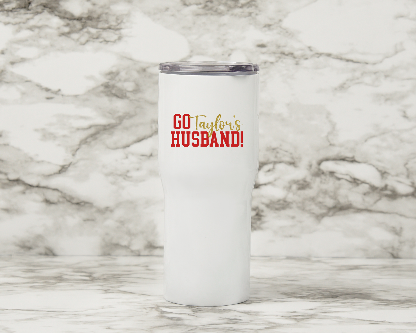 Go Taylor's Husband! Traylor Decal for Car, Truck, Water Bottle, Tumbler Sticker