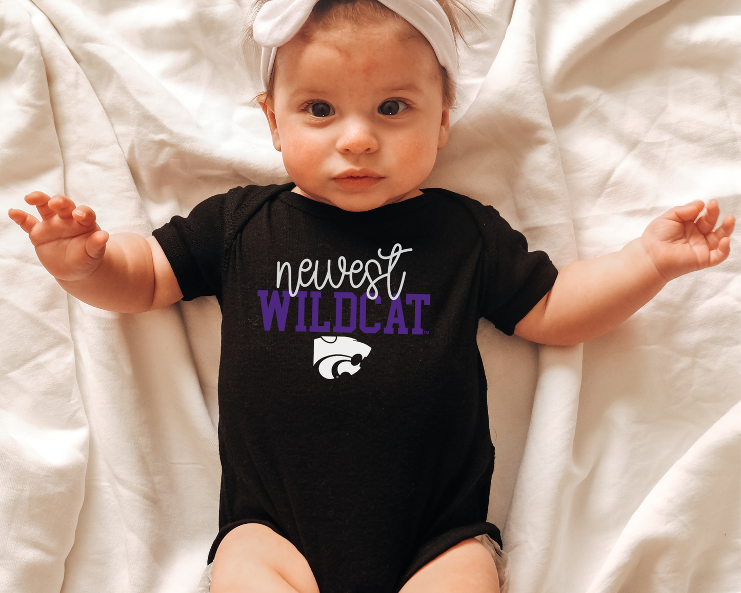 Newest Wildcat K-State ® Gerber ONESIE® Brand