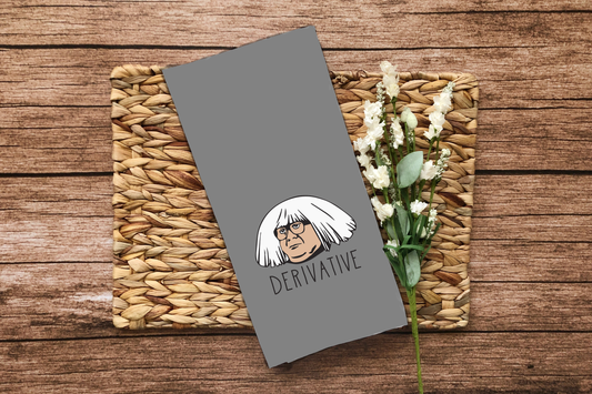 Derivative | Ongo Gablogian | IASIP Kitchen Towel