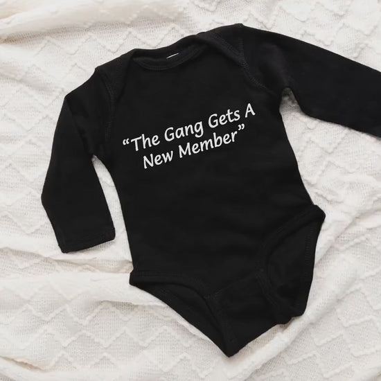 Always Sunny in Philadelphia Unisex ONESIE® brand the gang gets a new member sunny gift funny baby shower 0-3 3-6 & 6-9 months bodysuit