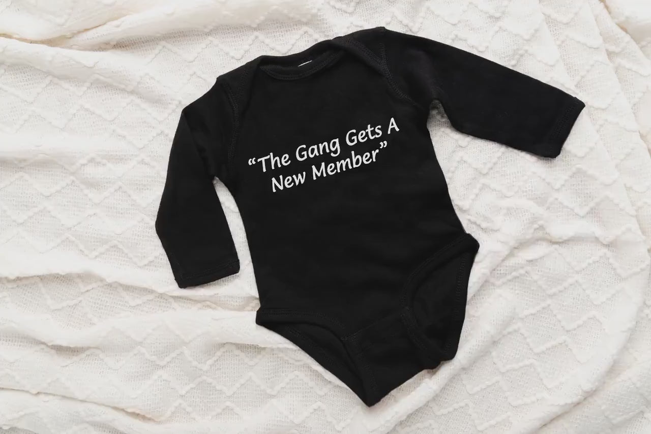 Always Sunny in Philadelphia Unisex ONESIE® brand the gang gets a new member sunny gift funny baby shower 0-3 3-6 & 6-9 months bodysuit