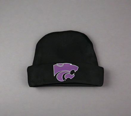 Licensed KSU Baby Beanie | Powercat