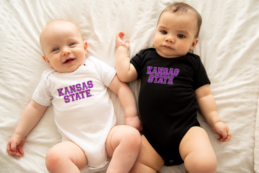 Sequin Look Kansas State | LICENSED K-State ® ONESIE®