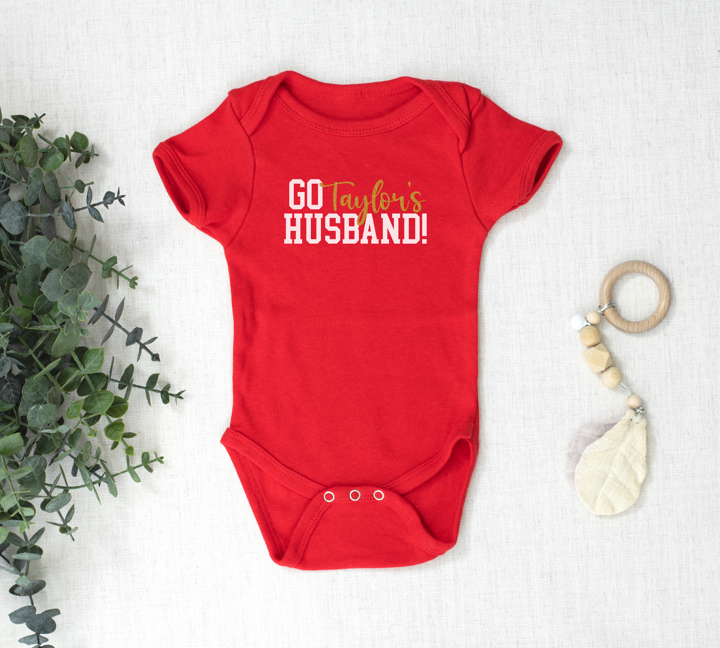 Go Taylor's Husband! Infant Baby ONESIE®