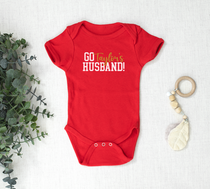 Go Taylor's Husband! Infant Baby ONESIE®