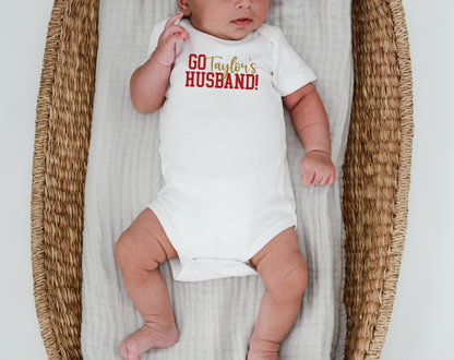 Go Taylor's Husband! Infant Baby ONESIE®