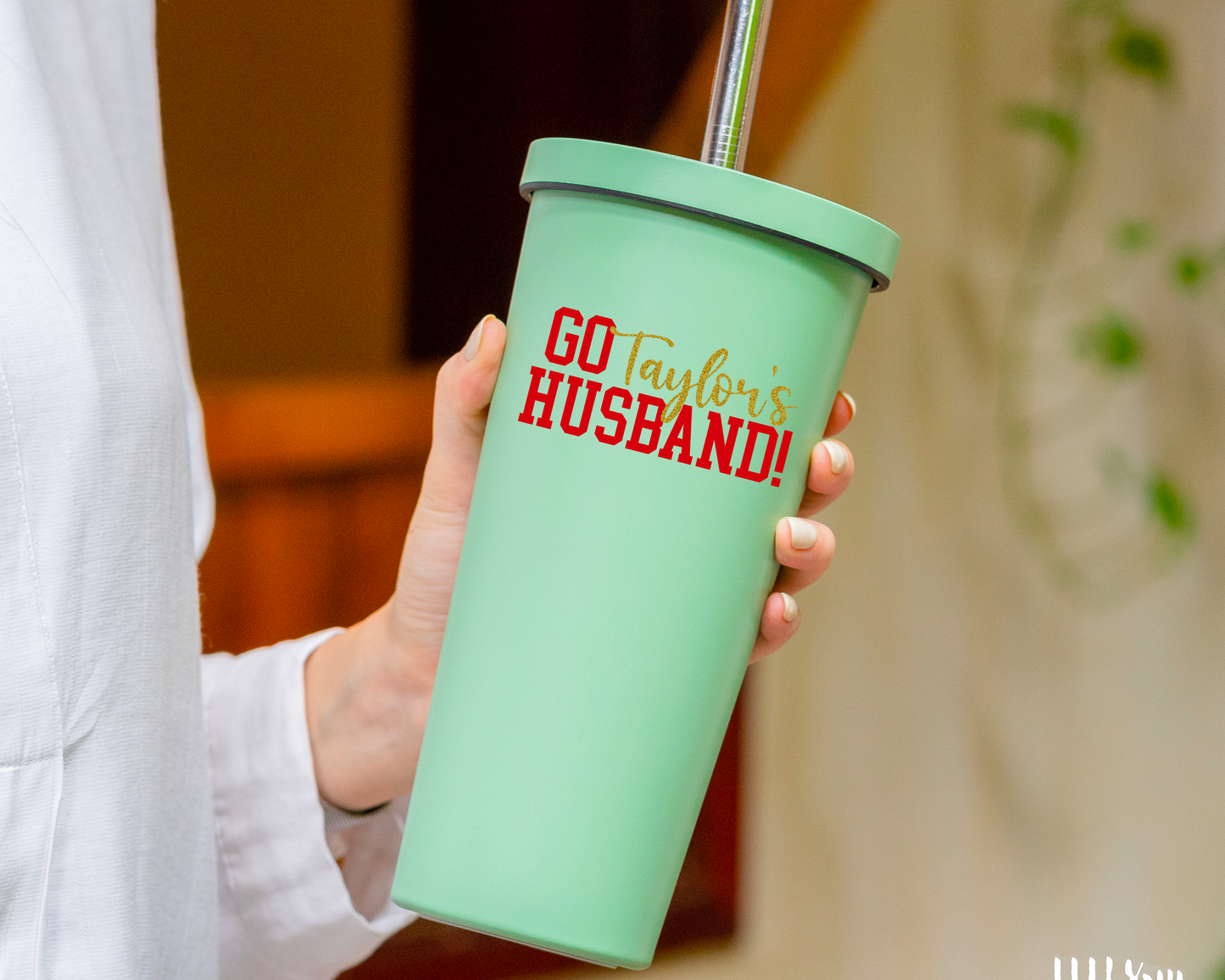 Go Taylor's Husband! Traylor Decal for Car, Truck, Water Bottle, Tumbler Sticker