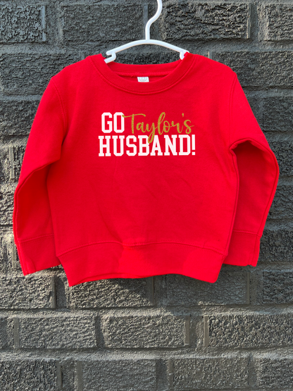Go Taylor's Husband! Kids Shirt & Sweatshirt