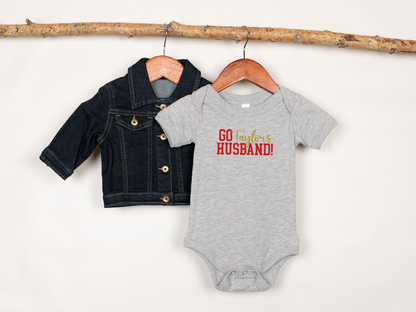 Go Taylor's Husband! Infant Baby ONESIE®