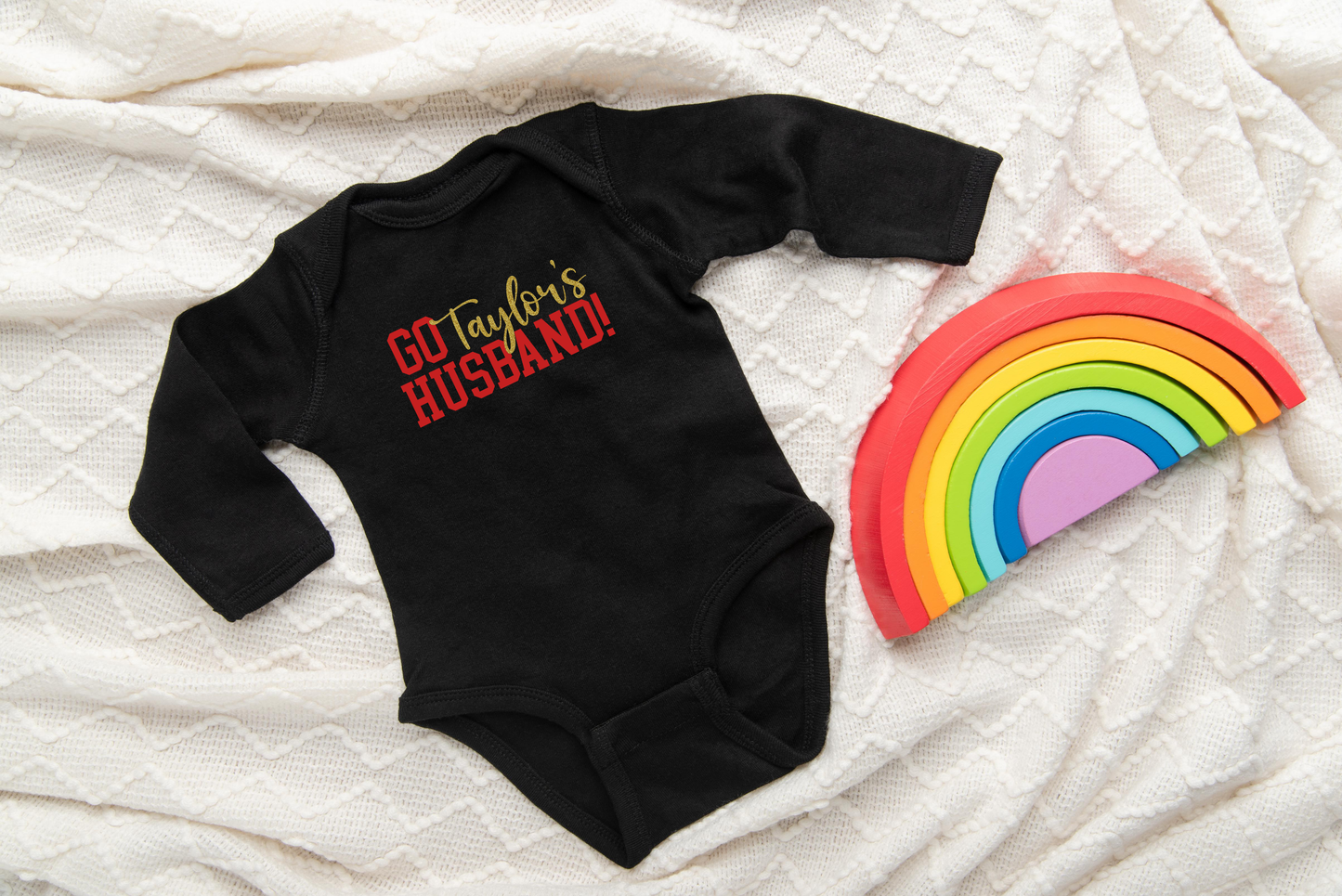 Go Taylor's Husband! Infant Baby ONESIE®
