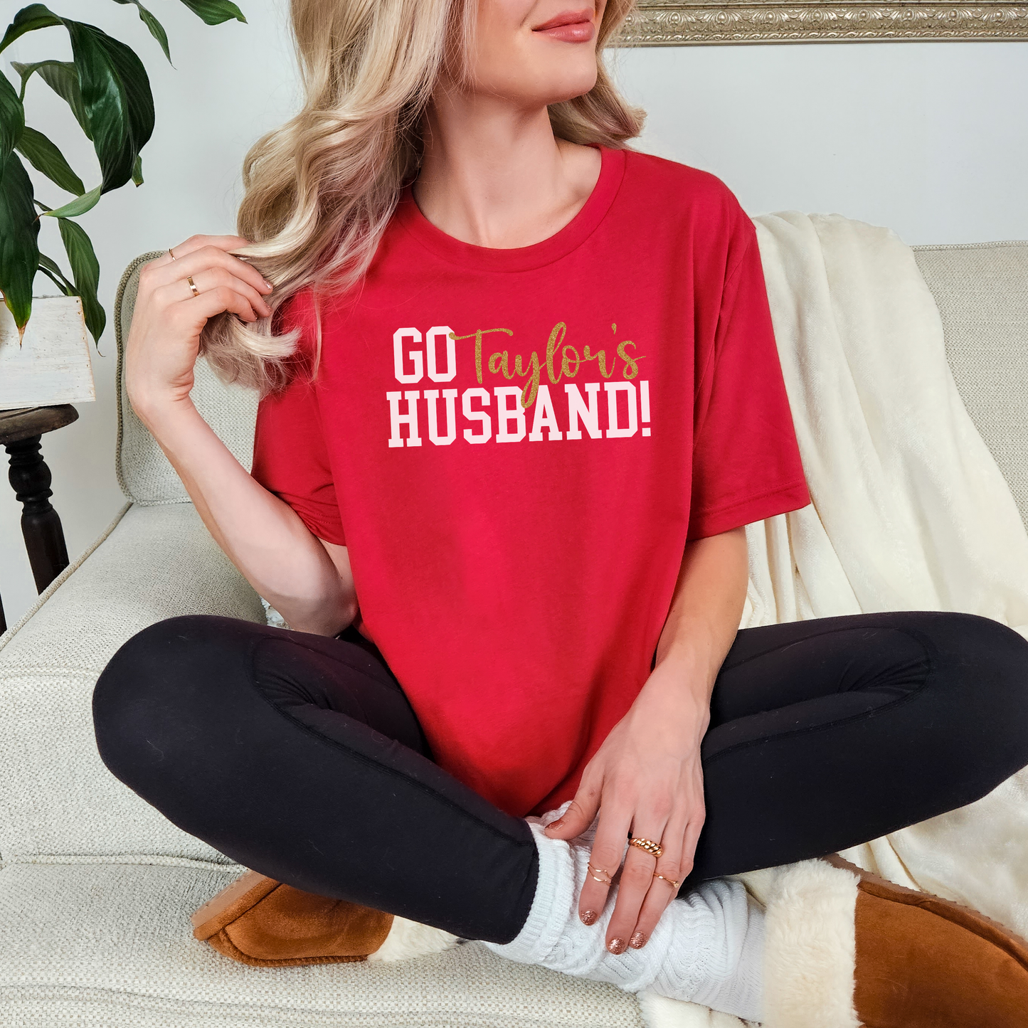 Go Taylor's Husband! Adult Shirt & Sweatshirt
