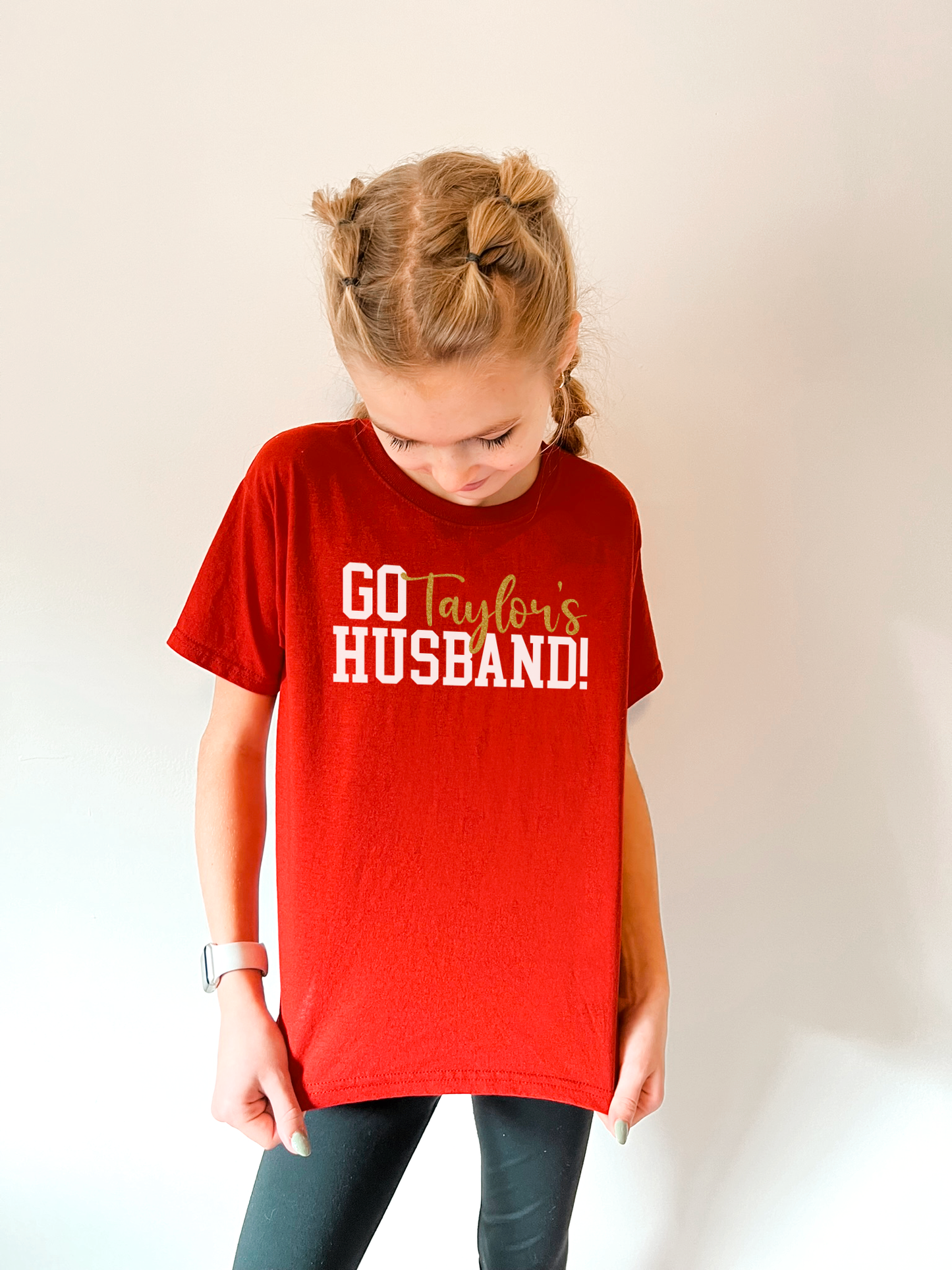 Go Taylor's Husband! Kids Shirt & Sweatshirt