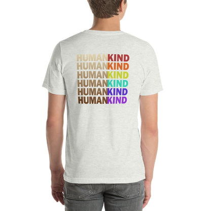 Teaching Future Leaders / Human Kind Unisex t-shirt