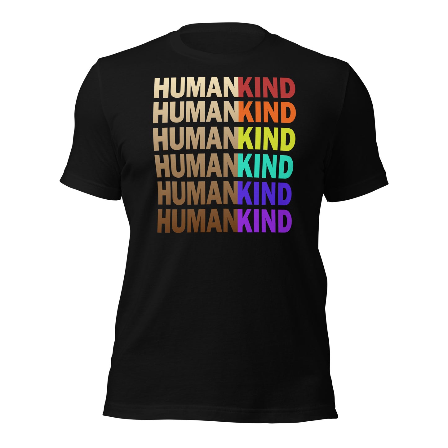 Human Kind Unisex t-shirt for Teachers