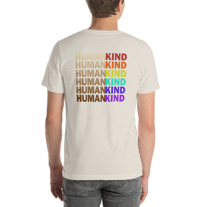 Teaching Future Leaders / Human Kind Unisex t-shirt