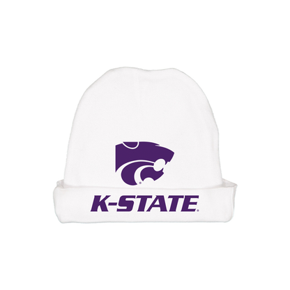 Licensed KSU Baby Beanie | Wordmark