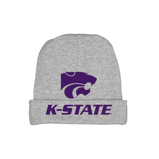 Licensed KSU Baby Beanie | Wordmark