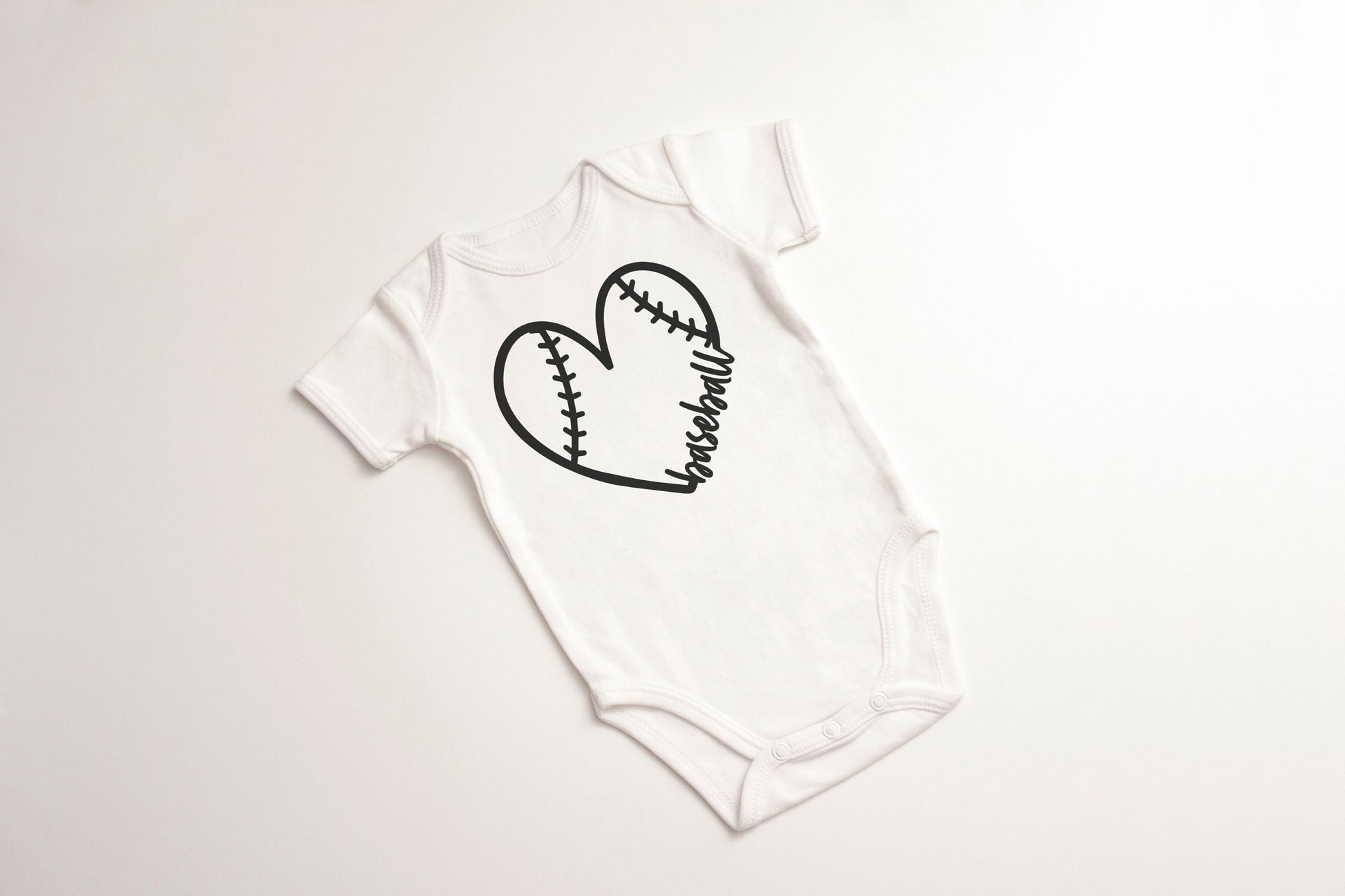Game Day | Baseball | Gerber ONESIE® brand unisex 0-3, 6-9, 3-6 months baby bodysuit