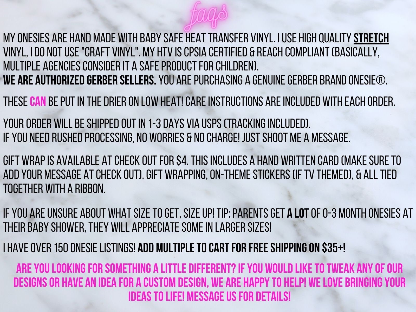 Schitt's Creek Gerber ONESIE® brand 0-3, 3-6 & 6-9 months baby shower gift Moira Rose Jocelyn Schitt Quote bodysuit unisex Spit Happens!